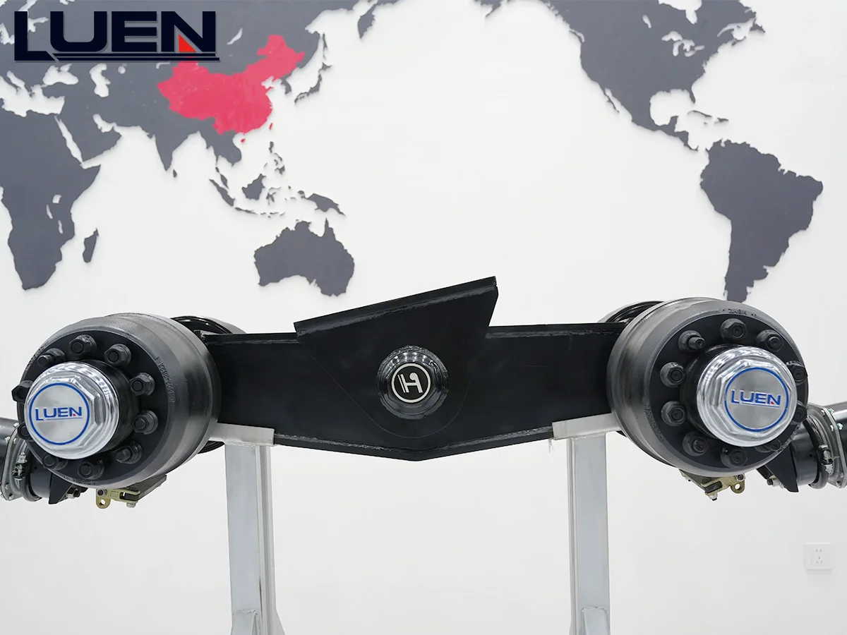 Off-Road Suspension System - Durable Construction, Low Maintenance, High Stability