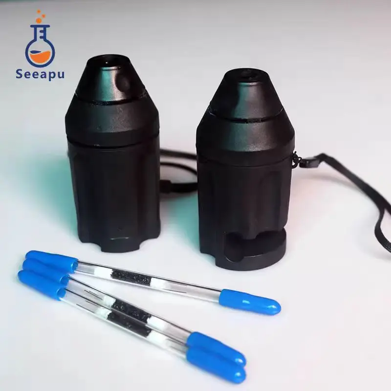 Activated carbon sampling tube cutter convenient sampling tube cutter with blade inside