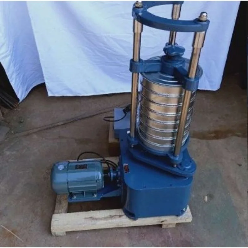 XSZ-200 Standard Vibrating Screen Machine Top Impact Sieve Shaker Lab Automatic Standard Sieve Shaker