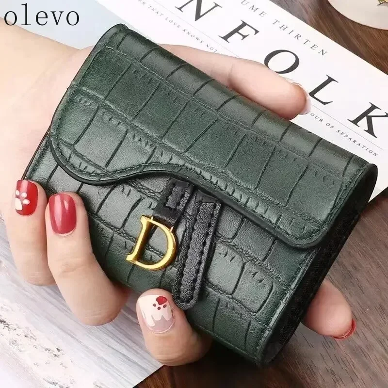 Compact Chic Multi-Function PU Wallet - Women's Slim Card Holder Organizer