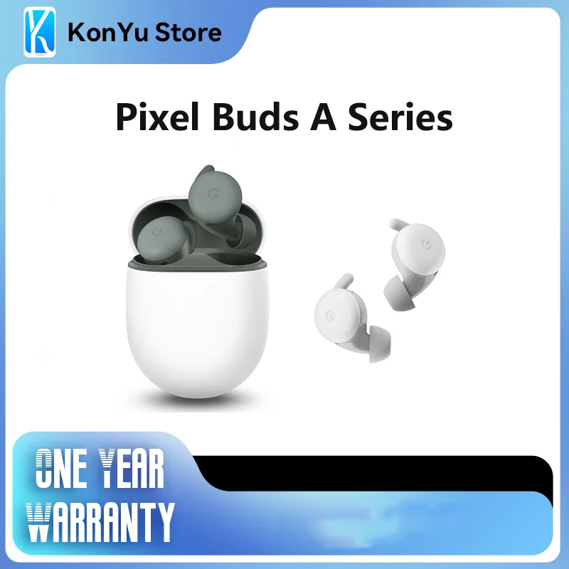 Google Pixel Buds A-Series Wireless Bluetooth Earphones Sweat and water resistant Earbuds Bluetooth 5.0 High-quality Sound