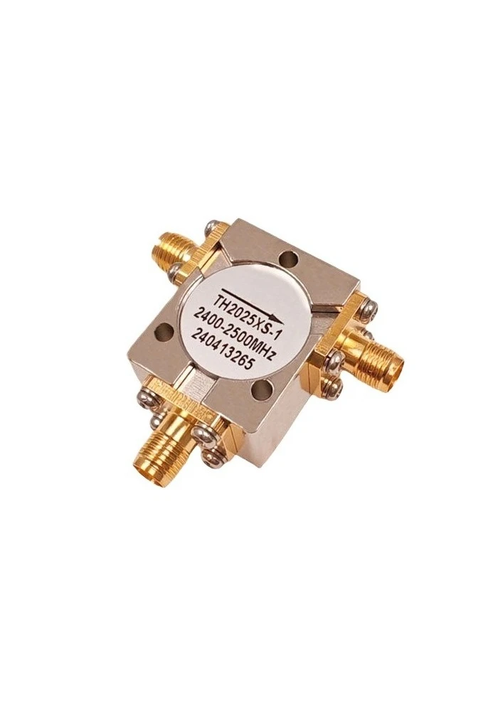 For RFTYT for TH2025 Series Coaxial Circulator SMA Connector Frequency 1.7-6 GHz Multi-network Optional