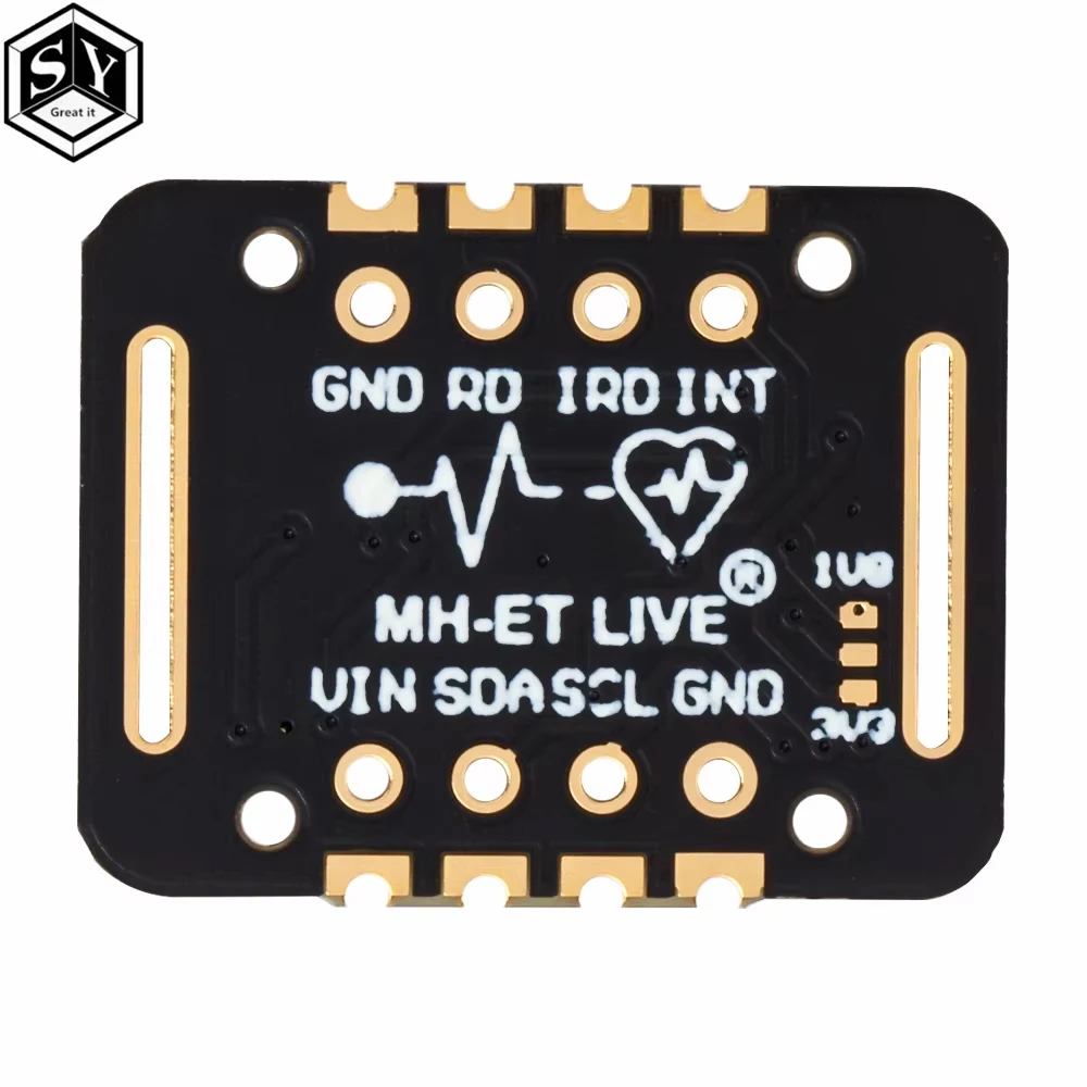 GY- MAX30102 Модуль датчика оксиметрии пульса и пульса