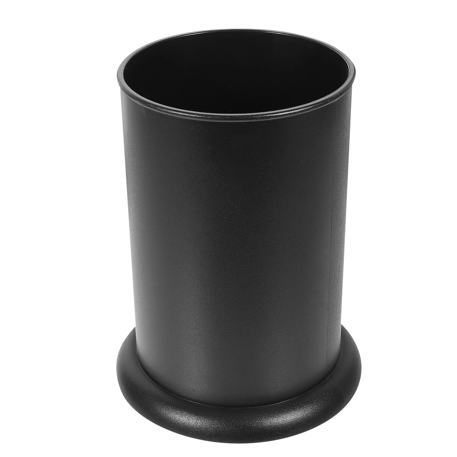 

Black Small Holder Plastic Utensil Holder For Party Kitchen Desktop Spoon Container Utensil Storage ganizer