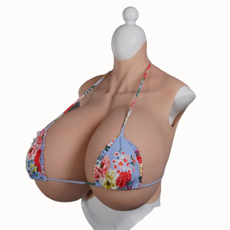 Realistic Boobs Silicone Huge Fake Breast Forms Z Cup Artificial Tits Crossdresser Breastplate Transgender Drag Queen Cosplay