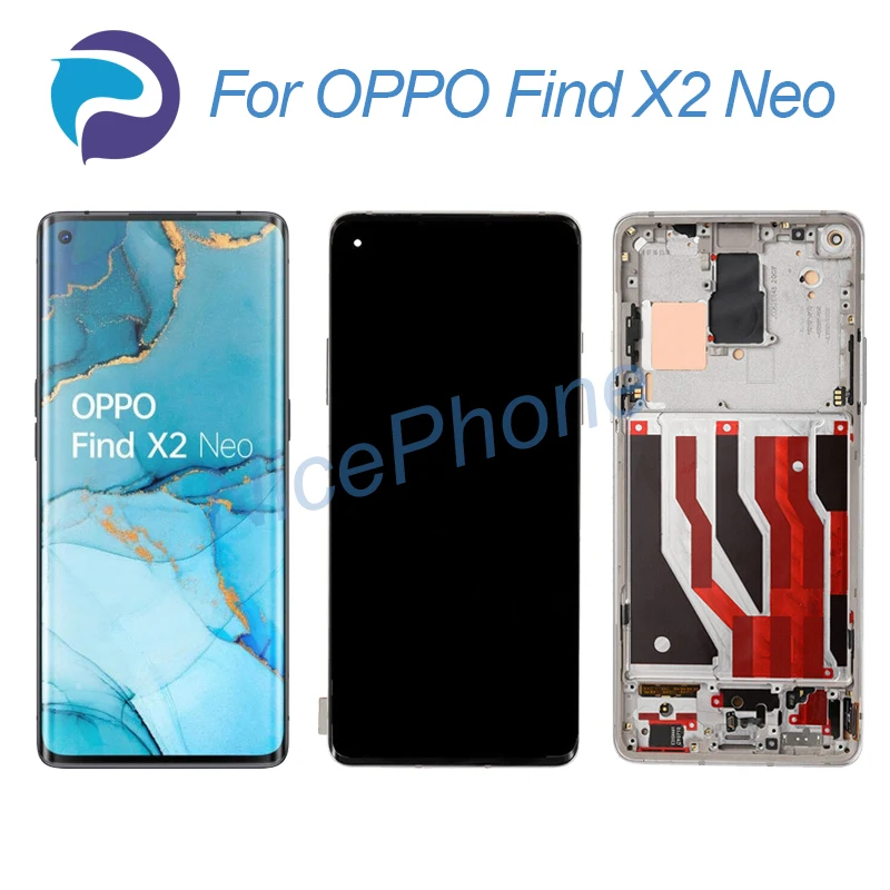 

for OPPO Find X2 Neo LCD Screen + Touch Digitizer Display 2400*1080 CPH2009 Find X2 Neo LCD Screen Display