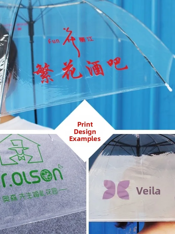 Transparent Disposa…