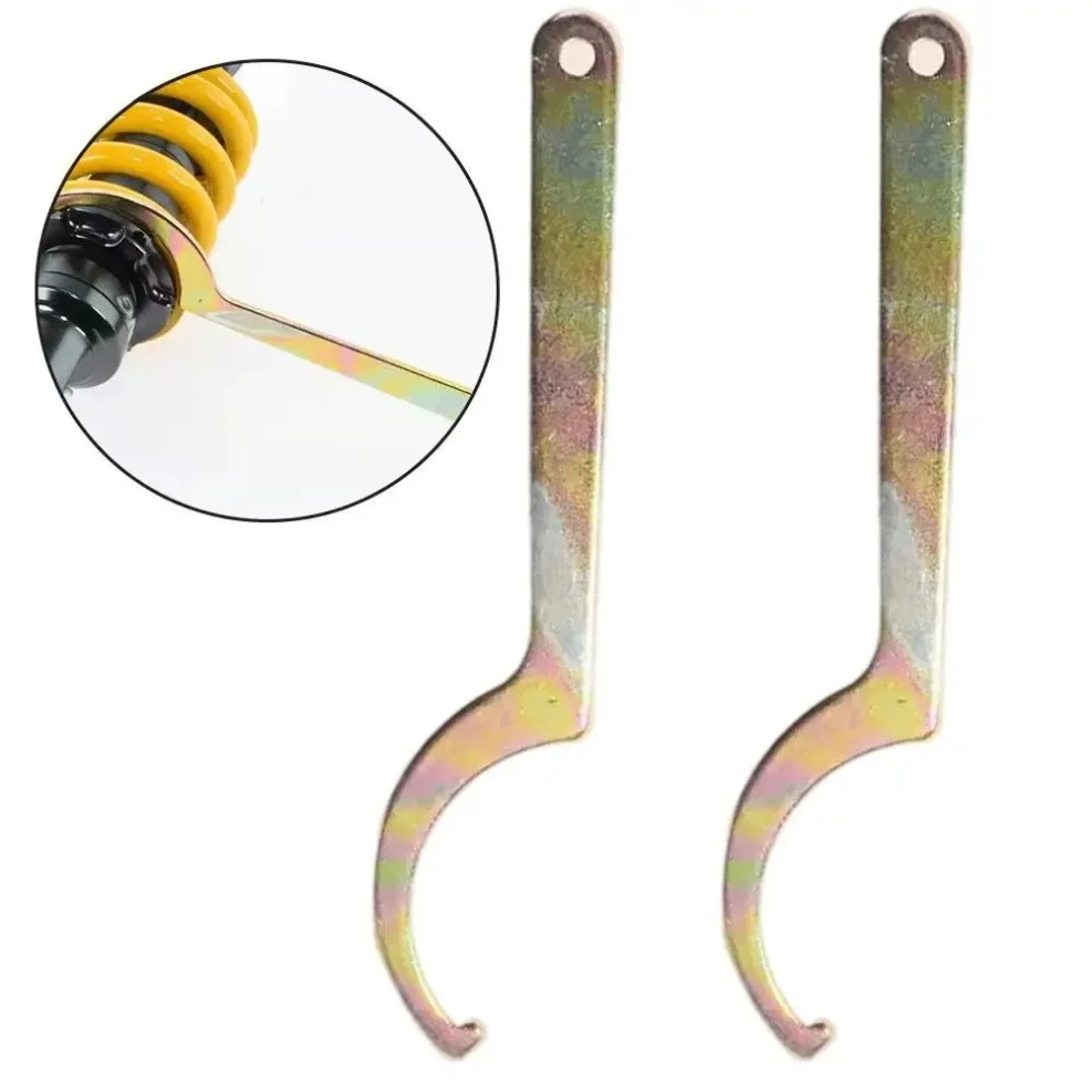

Metal Motorcycle Tool Shock Absorber Suspension C Spanner Wrench Hand Tool Hook