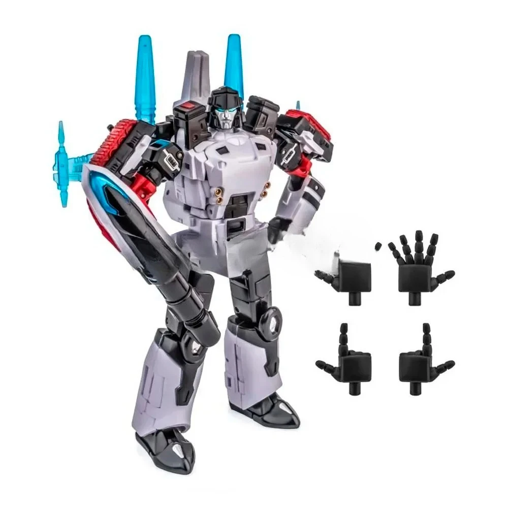 Auf Lager Transformation Spielzeug Newage NA H24 Macchio Mini G1 Megat-tron NA Action Figur Spielzeug Sammlung Geschenk