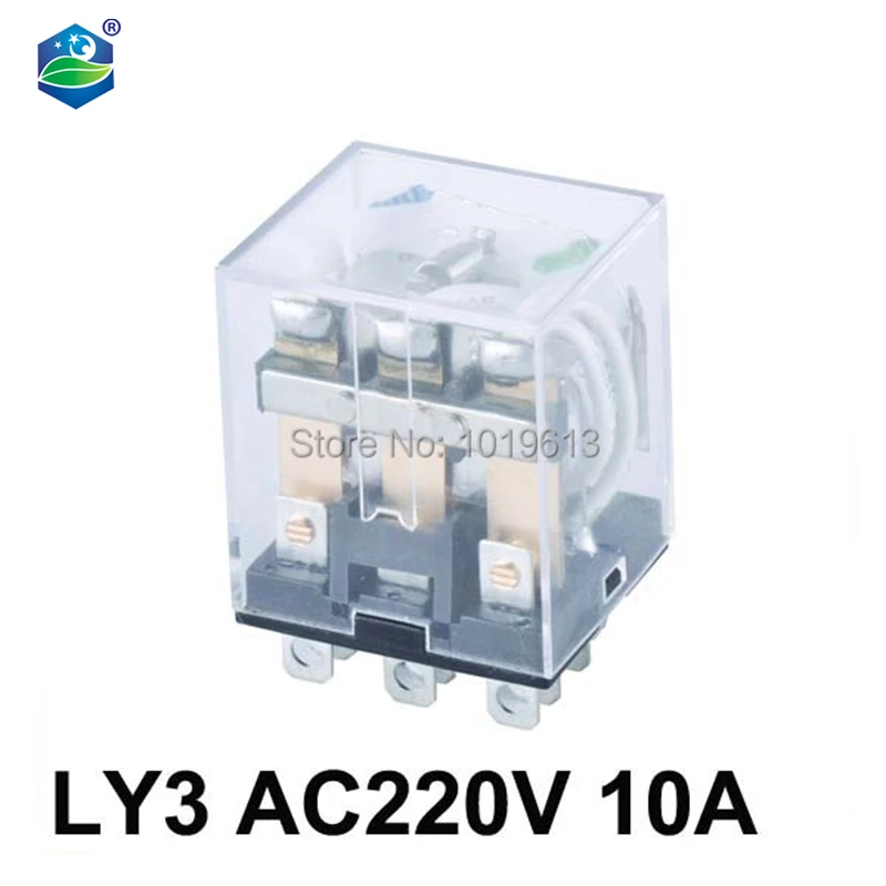 

AC LED LY3 General Purpose Relay Electrical relay 220v