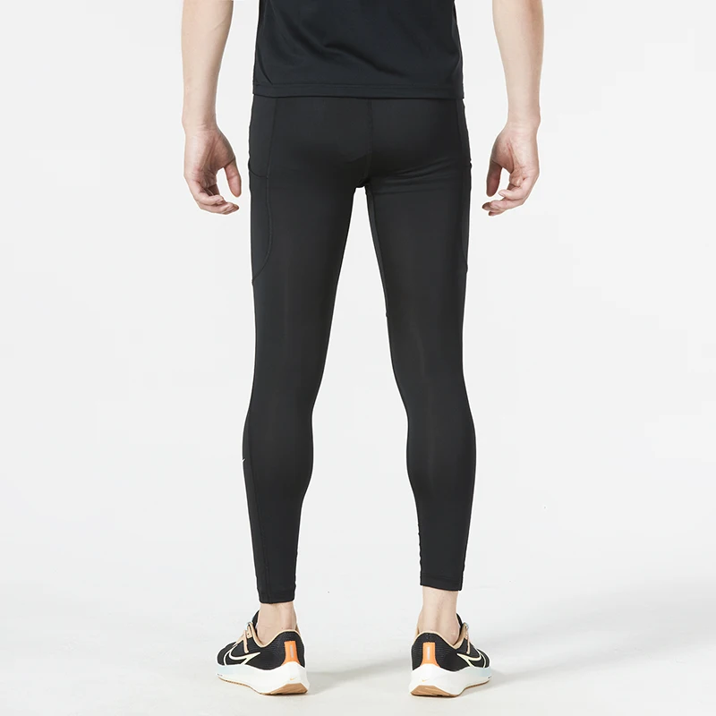 Nike Men's Comfortable Quick-Dry Long Pants Sports Pants Running Fitness Training Outdoor Tights Fb7953-010