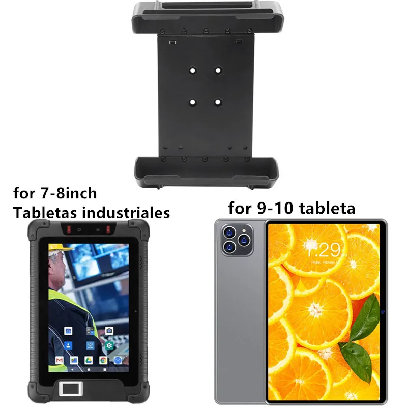Tablet Holder With 9cm /15cm/ 23mm Aluminium Double Socket Arm for Truck or Tractor