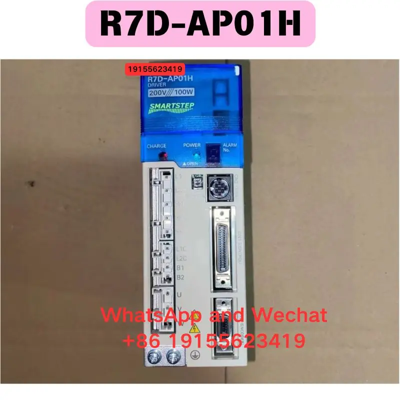 

Б/у Сервопривод R7D-AP01H Функциональный тест ОК