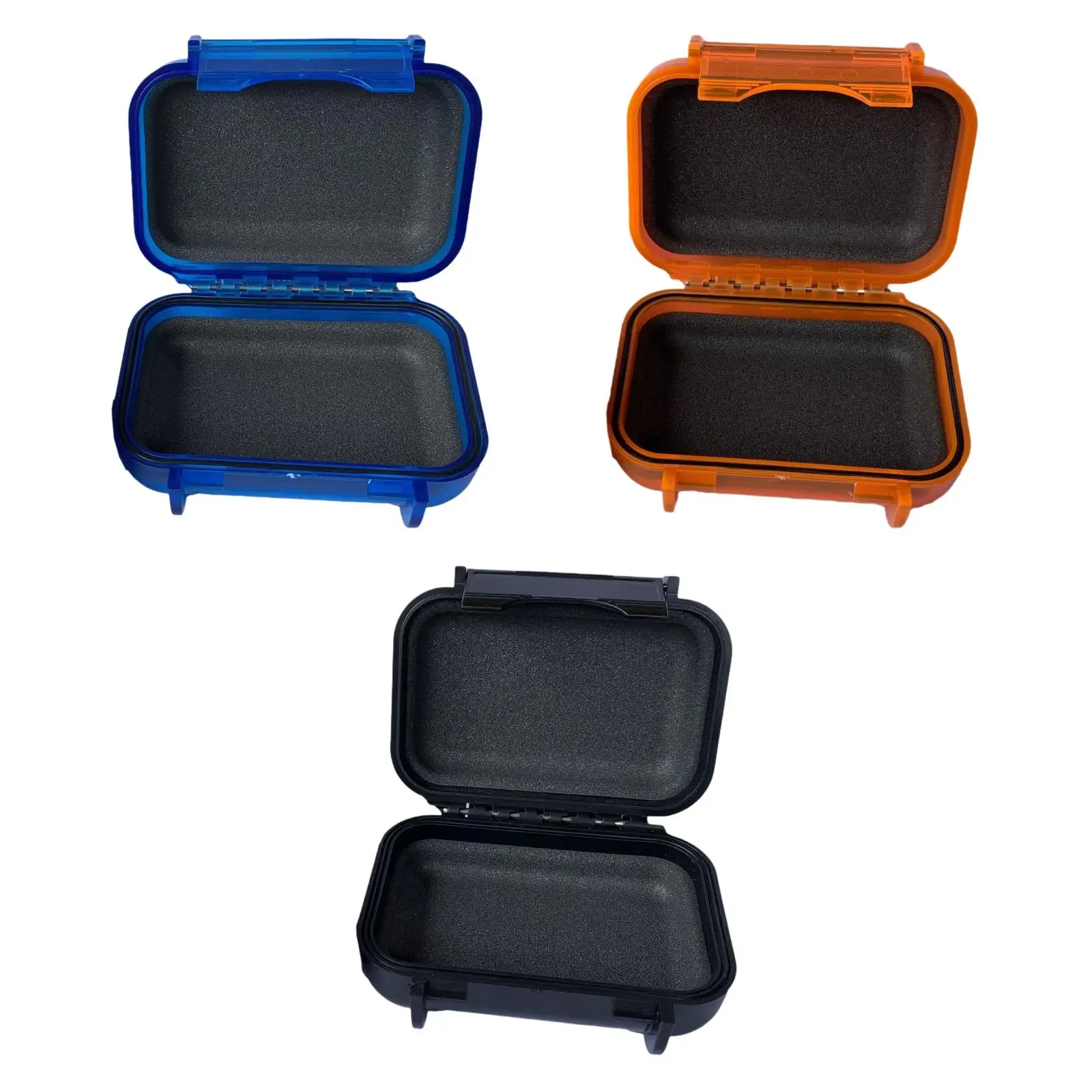 Toolbox Storage Case Lightweight Empty Box Impact Resistant Tool Organizer for Garage Outdoor Craft Household Emergency Repairs