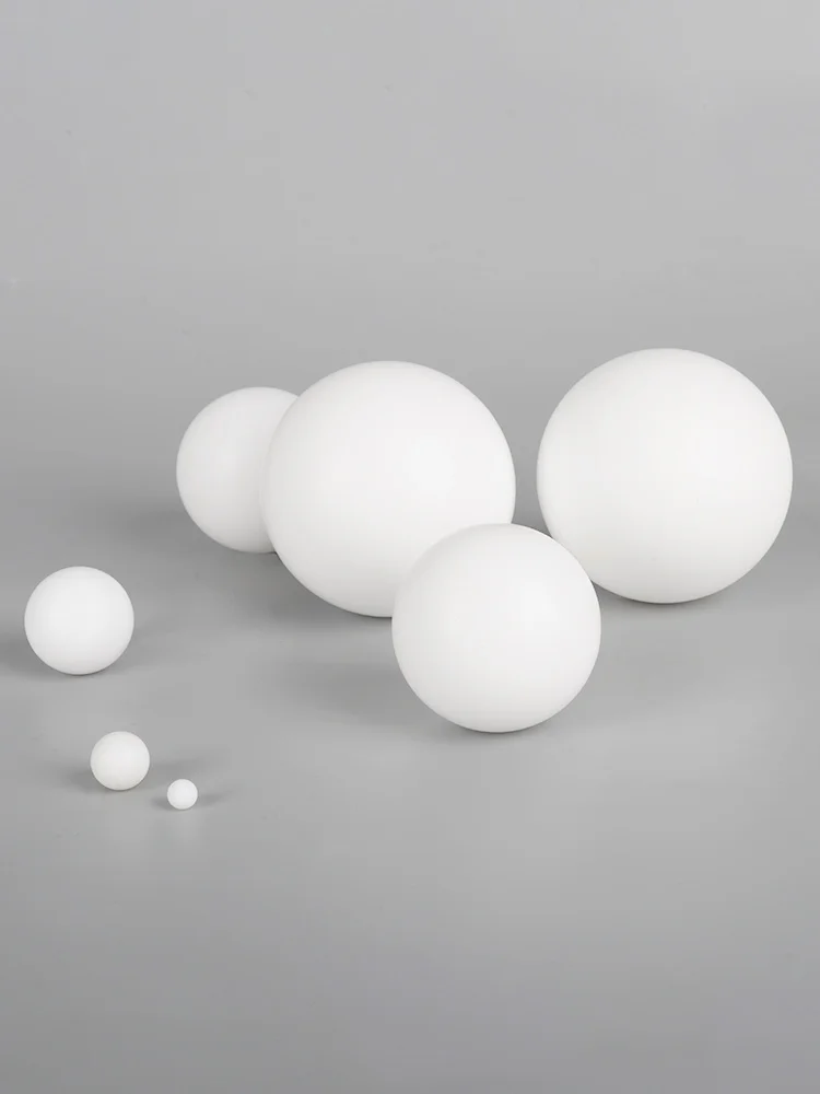 Dia 3mm To 70mm Teflon Balls High And Low Temperature Resistant, Acid And Alkali Resistant PTFE Balls, Diaphragm Pump Balls