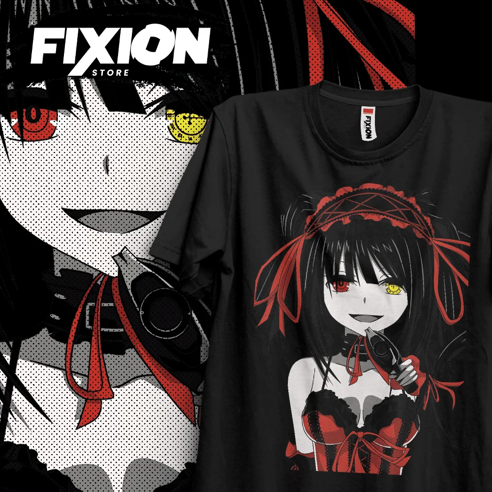 T-shirt For Anime Date a Live – Kurumi #01 #MB [N] Mange Tee