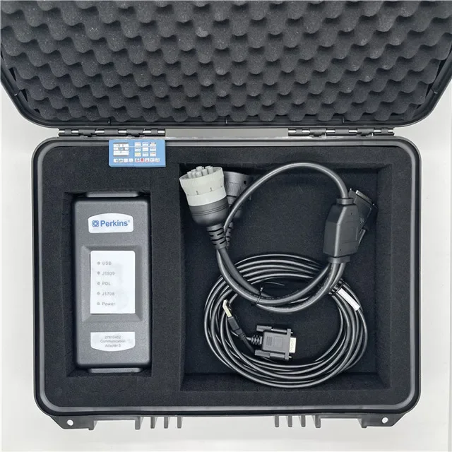 2024A Adapter EsT4 Est3 for Perkins Diagnostic Tool USB Version Est 2024A Plus 14pin Cable for perkins Diagnostic Software