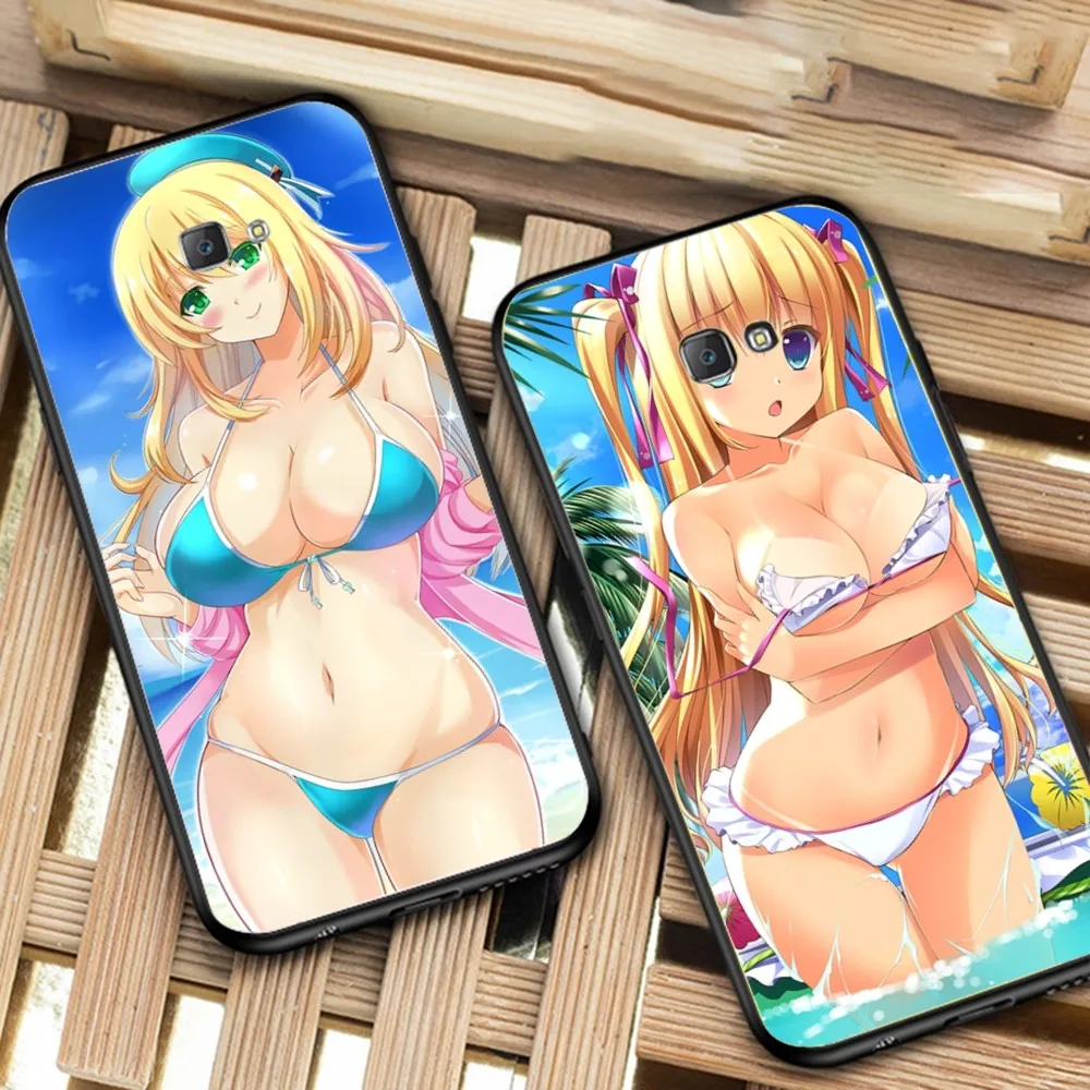 Cartoon girl Sexy ass Underwear Bikini Woman Girl   Phone Case For Samsung J 7 plus 7core J7 neo J6 plus prime J6 J4