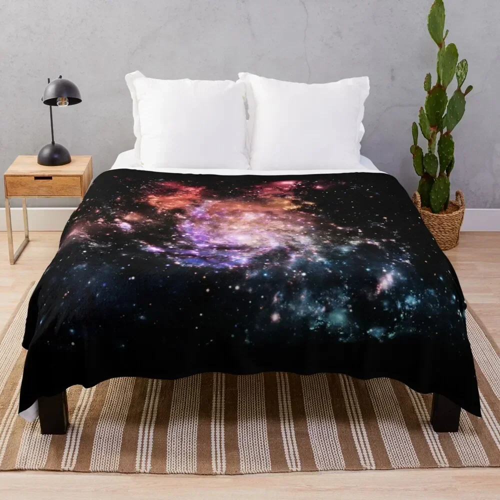 

Galaxy Throw Blanket Fade Resistant Durable Throw Blanket