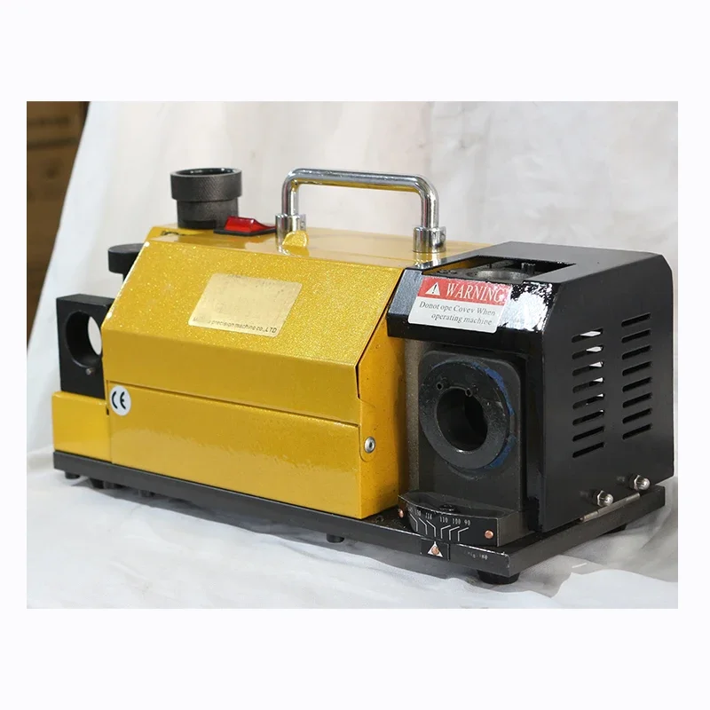 3-20mm CNC Drill Bit Sharpening Machine Automatic Grinder For New Old Drill Tip Rear Angle Polishing Construction Maintenance