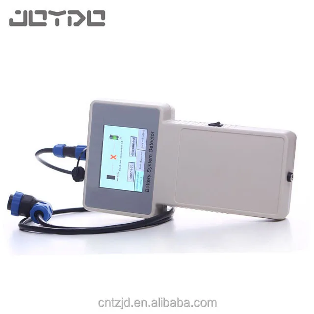 Groothandel auto handheld slimme digitale Li-ion batterijtester