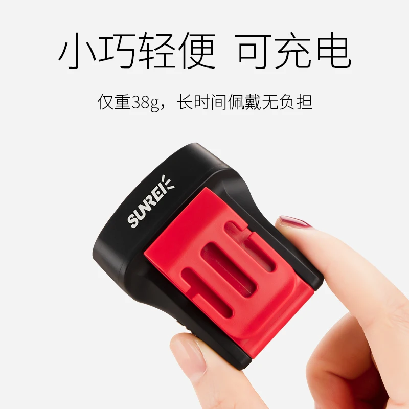 

Ultra Bright Camping Cap Clip Light Headlamp with Sensor for Night Fishing