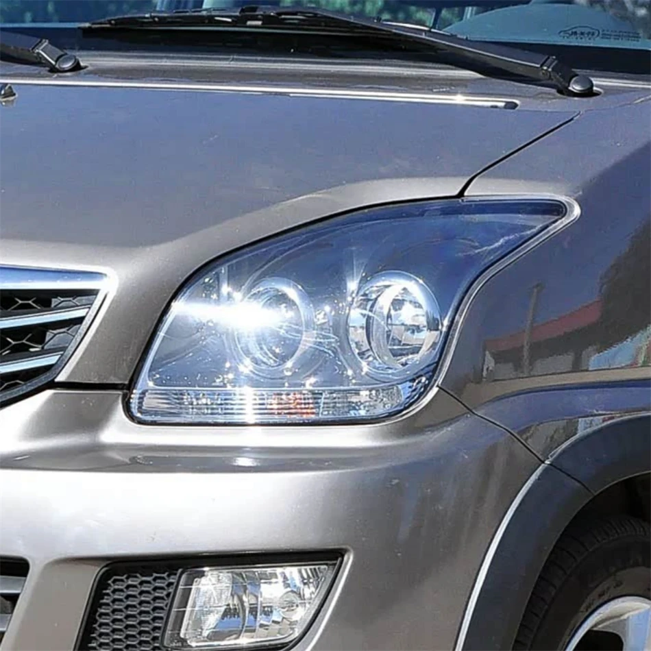For Suzuki Wagon R E+ X5 2013 2014 2015 2016 Car Accesorries Polycarbonate High Gloss Fully Transparent Headlight Lights Glass