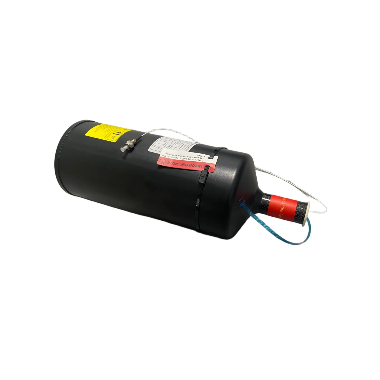 Optic Fibre Canister 3km 5km 10km G657A2 0.26mm Cable Drone Kit FPV&UAV Carbon Fiber Material for Camera Application