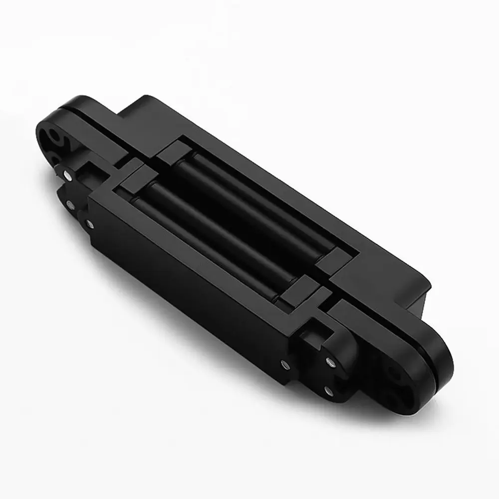 

Zinc Alloy Door Hinge Invisible 180 Degree Adjustable Cross Hinge Folding Cabinet Cupboard Door Hinge