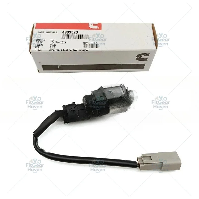 Pressure Regulator Fuel Pump, Valve Solenoid Suction Control Measurement, Price Cost 4903523