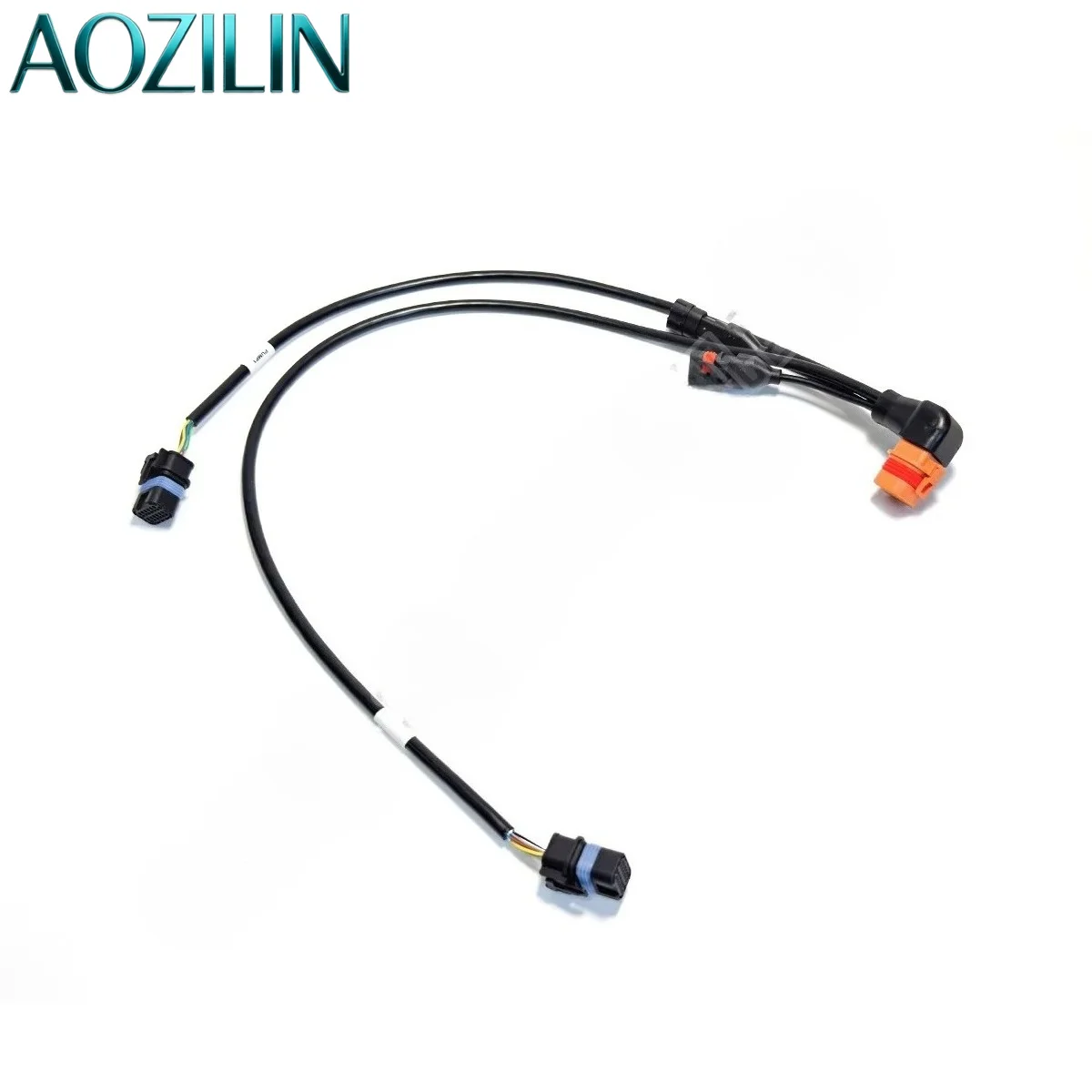 AOZILIN Agricultural Sprayer One To Four Signal Cable Splitter Wire Fit T50 T25 Spraying Machine Replacement Wiring Accessories