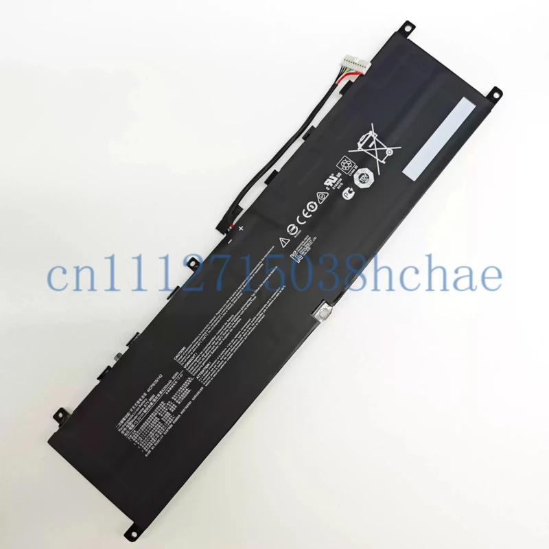 Compatible for Msi Charge Tank 66GP GP76 GE66 GE76 battery BTY-M6M