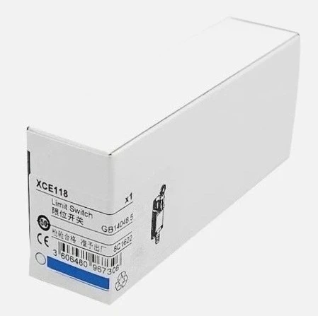 Brand New Original XCE-118 XCE118 XCE118C Limit Switch - Thermoplastic Roller Lever - 1C/O Fast Delivery