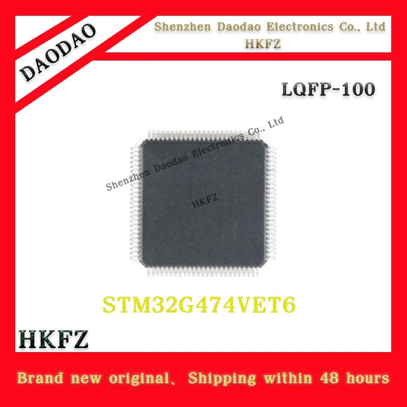 

STM32G474VET6 STM32G474 STM32G LQFP-100 chip IC