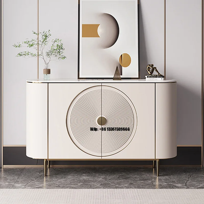 Cheap Chinese Furniture Luxury Beauty Salon Furniture Commercial Nordic Restaurant Buffet Table Decorations