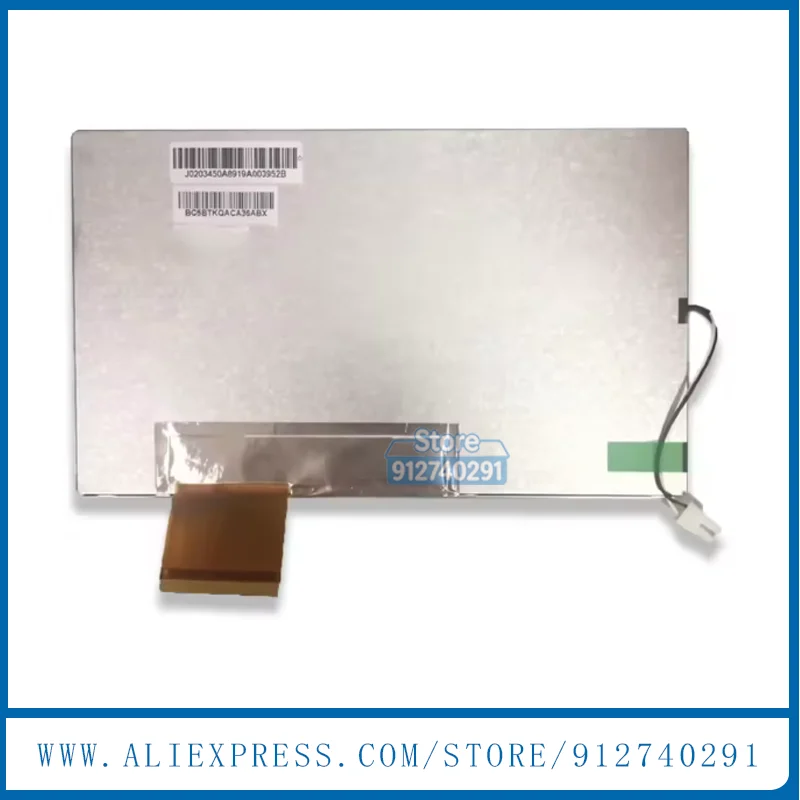 Original New 7 Inch Color LCD Display Screen Panel Fit For Pioneer DJ Controller XDJ-RR XDJ-RX XDJ-RX2 XDJ-XZ Console