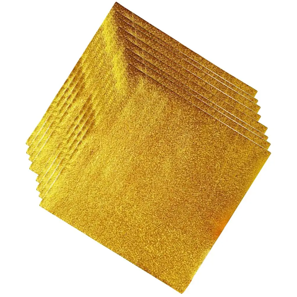 

800 Pcs Gold Foil Wrappers Wrapping Paper Odorless Eco Friendly Gift Packaging For Bakery Party Wedding