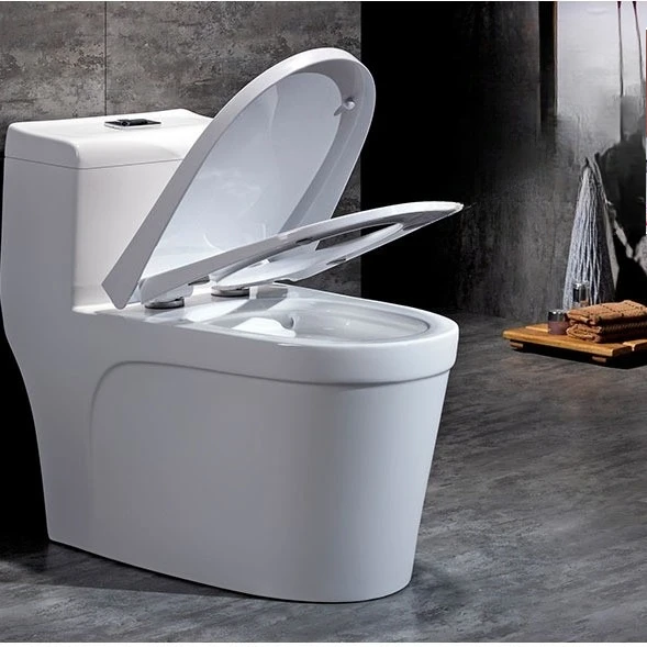 Floor wall toilet 200 pits 250 pits toilet low water tank double hole dazzling flush toilet 242