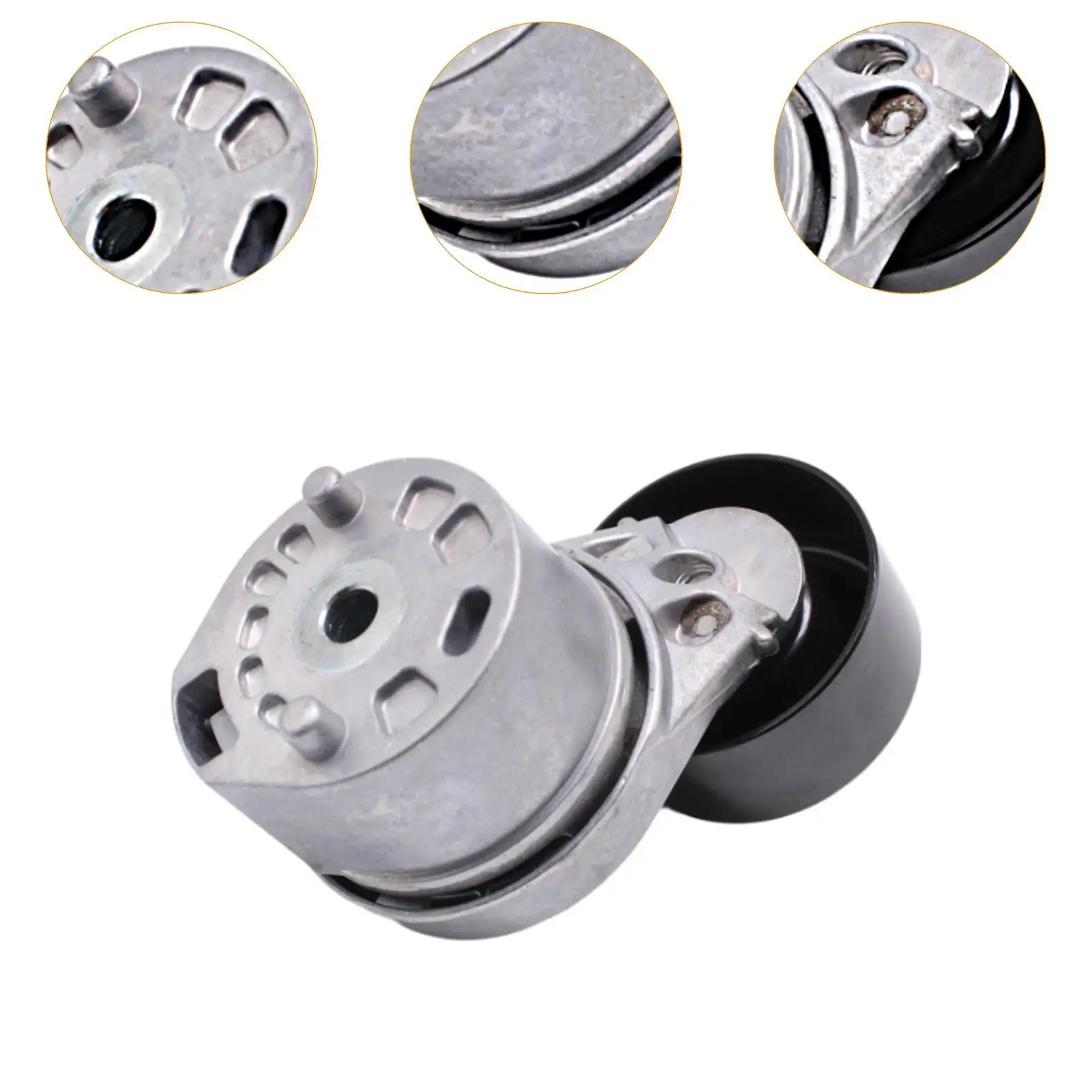 Натяжитель ремня Yc1E-6A228-ah, практичный, простой в установке, прямая замена аксессуаров для Ford Transit MK6 2.4 Tddi 2000- 2006