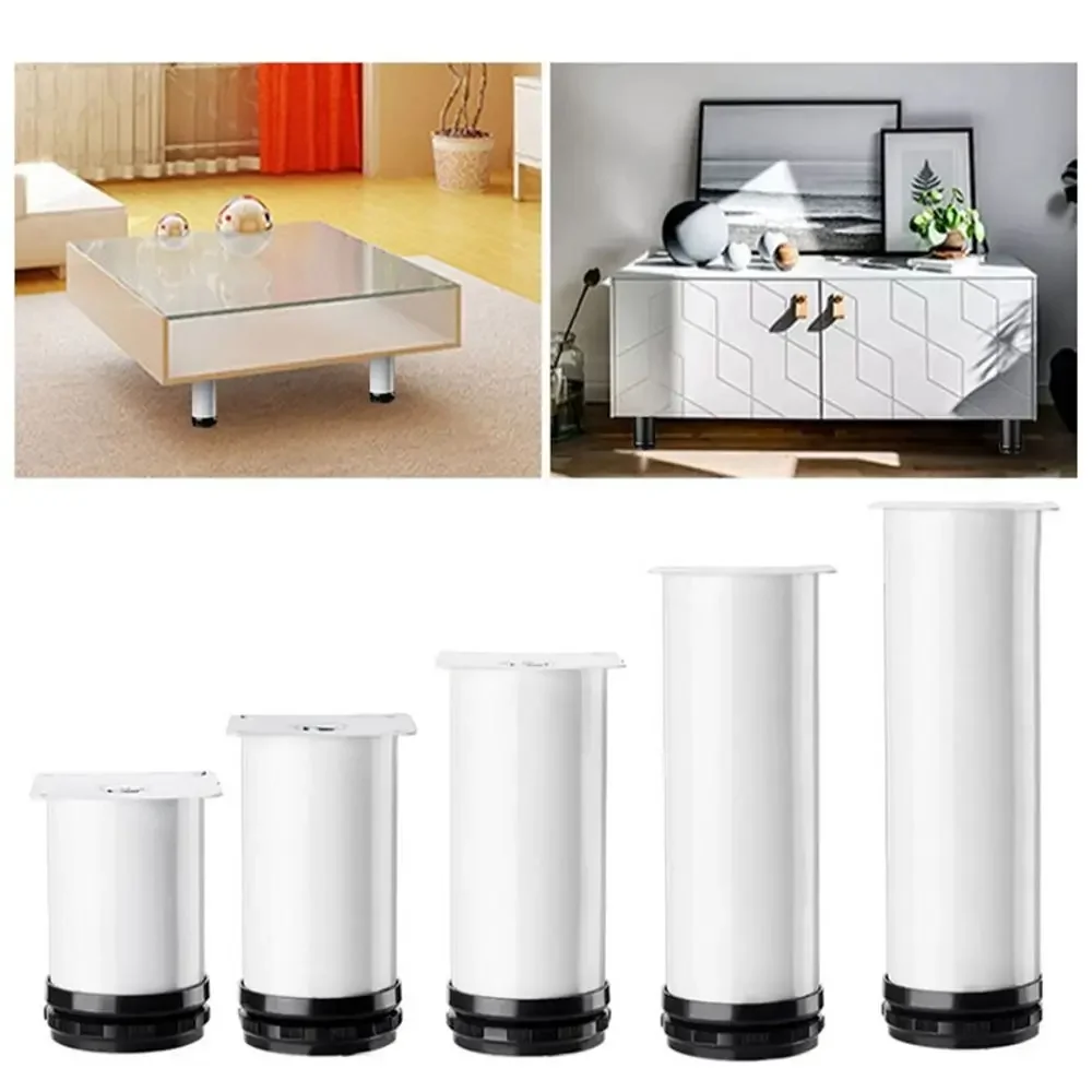 Stainless Steel Adjustable Cabinet Sofa Cabinet Foot Adjustable Furniture Support Legs TV Bed Coffee Table Foot