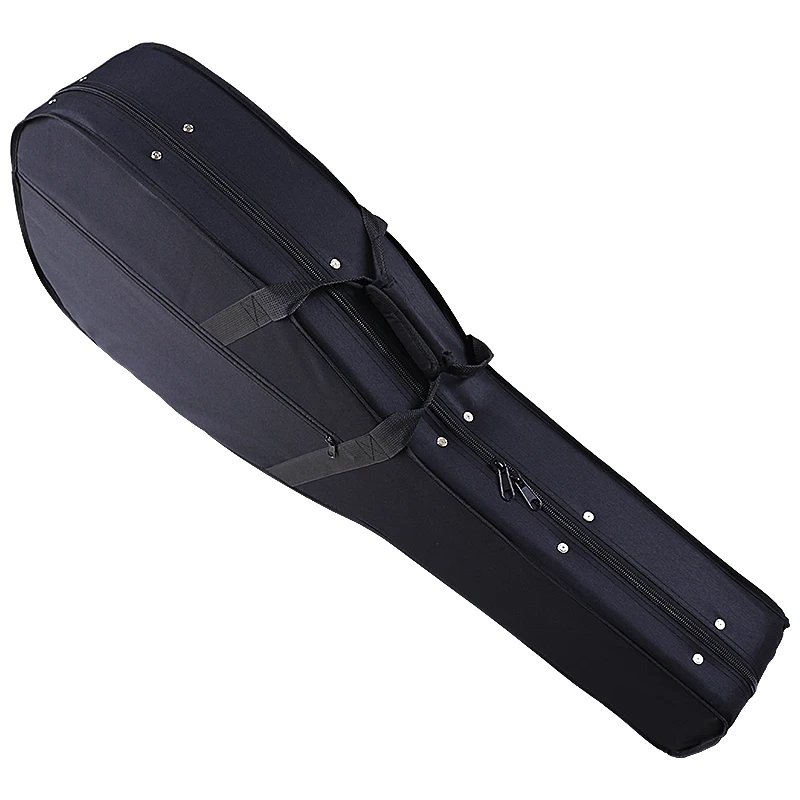 Double & Single Belts Guitar Hard Case for Acoustic or Electric Guitar 41inch and 39 Inch