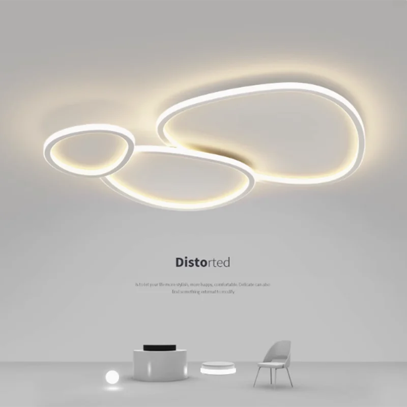 Modern LED Ceiling Lamp For Living Dining Room Children\'s Study Room Bedroom Ceiling Chandelier Indoor Decor Lighting Fixture