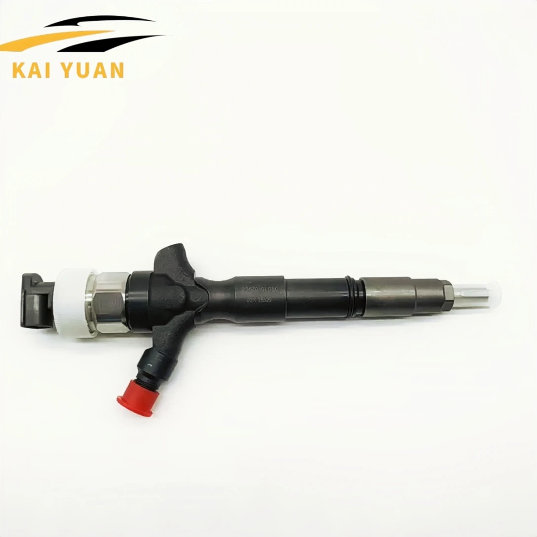 محرك الديزل قطع غيار السيارات حاقن السكك الحديدية المشتركة 23670-09380