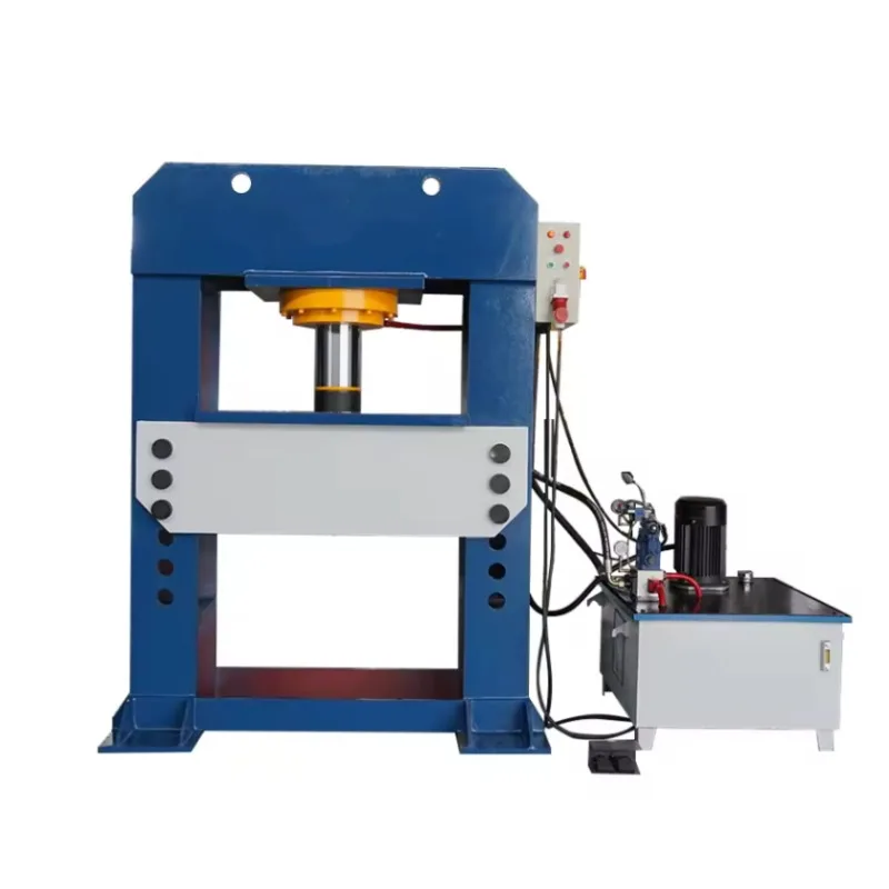 Gantry Electric Hydraulic Press Motor Disassembly Copper Aluminum Separator Motorcycle Wheel Hub Bearing Disassembler