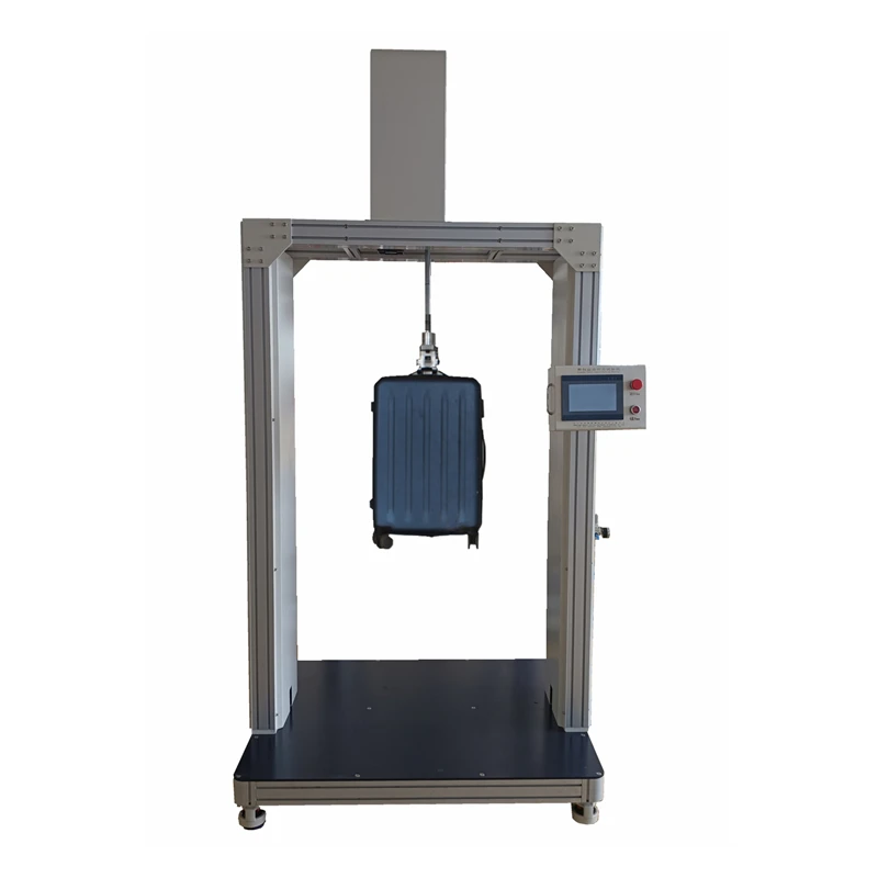 Luggage Vibration Impact Testing Machine for Suitcase Backpack Bag Drop Durability Tester Compliant with QB/T 2922-2018 and