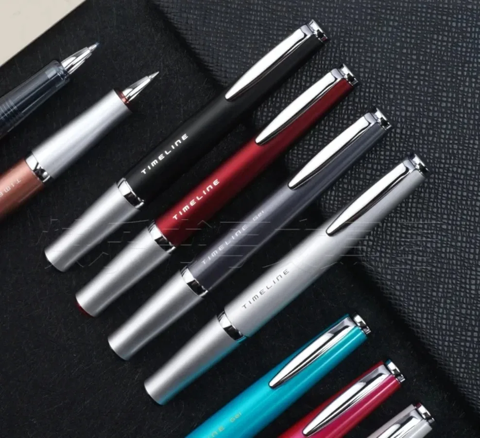 For Japan PILOT Advanced Signature Pen Timeline 0.7mm Oil-Based Rotating Core Extraction BTL-7SR Business Gift Office Supplies
