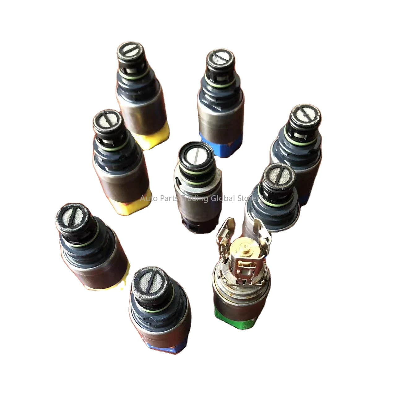 

Good Quality Transmission Gearbox Part 8HP45 8HP50 Solenoid Valve Kit For