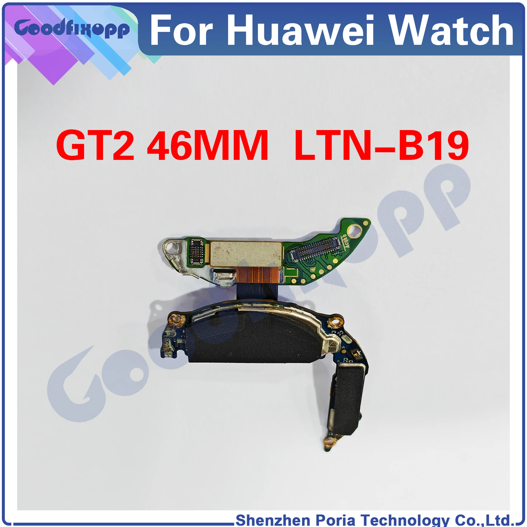 

For Huawei Watch GT 2 46MM LTN-B19 GT2 Mainboard Motherboard Vice Main Board Repair Parts Replacement