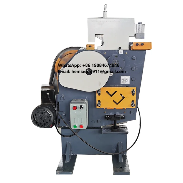 

Special-shaped Metal Processing Machinery Metal and Steel Shearing and Drilling Combined Ironwork Machine