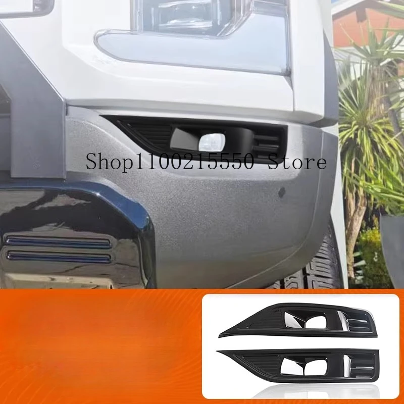 Für BYD Shark 6 2025 Auto Frontstoßstange Nebelscheinwerfer-Abdeckung Zierleiste Dekoration Außenzubehör
